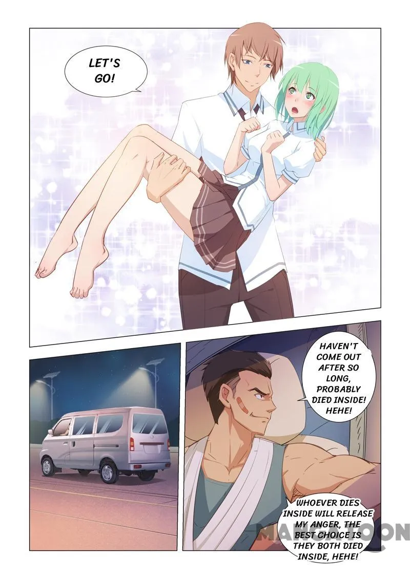 Read How To Get Lucky! chapter 18 image 1 on Lezhin