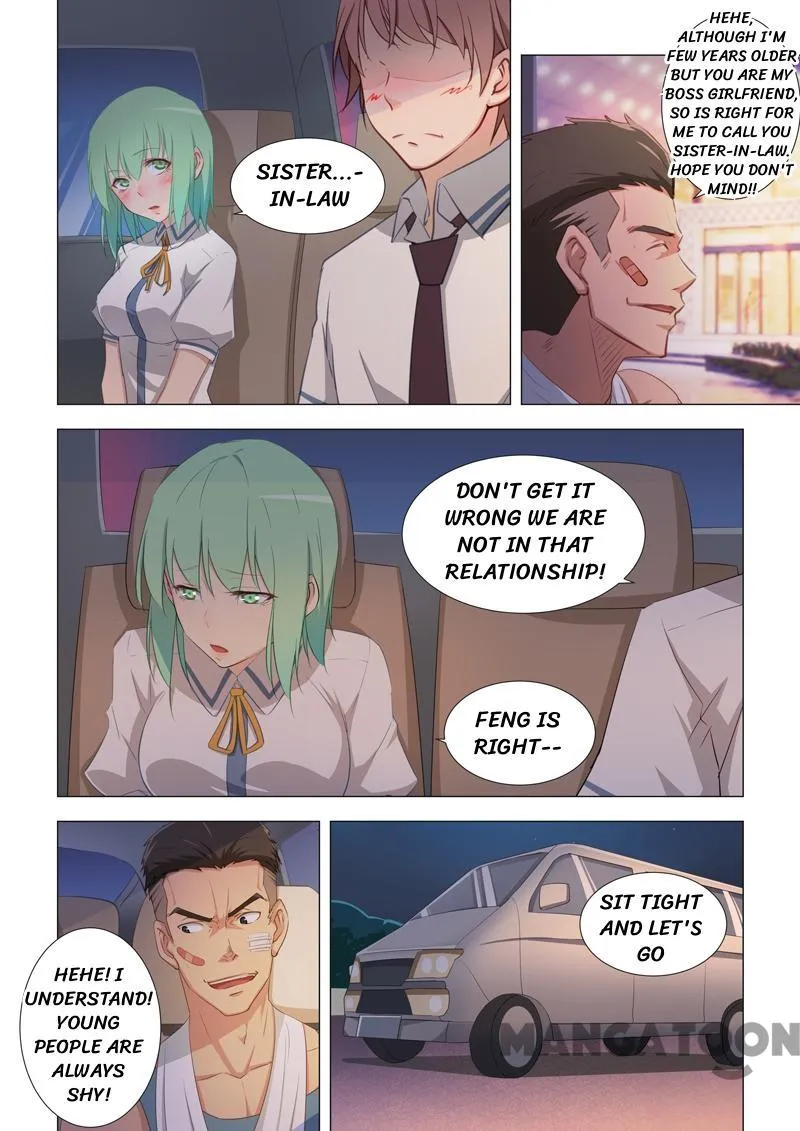 Read How To Get Lucky! chapter 18 image 3 on Lezhin