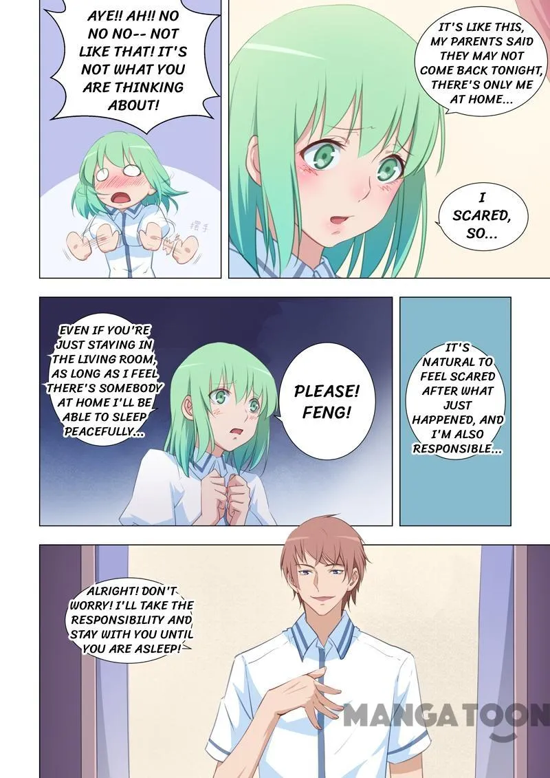 Read How To Get Lucky! chapter 18 image 8 on Lezhin