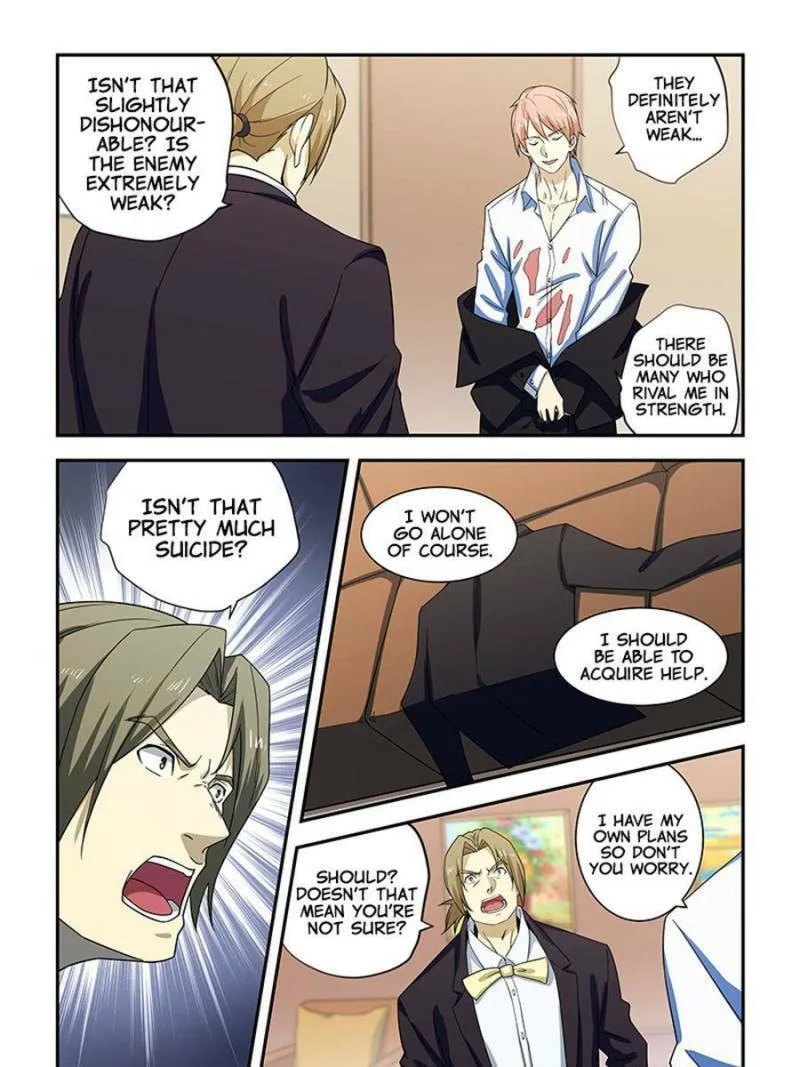 Read How To Get Lucky! chapter 185 image 8 on Lezhin