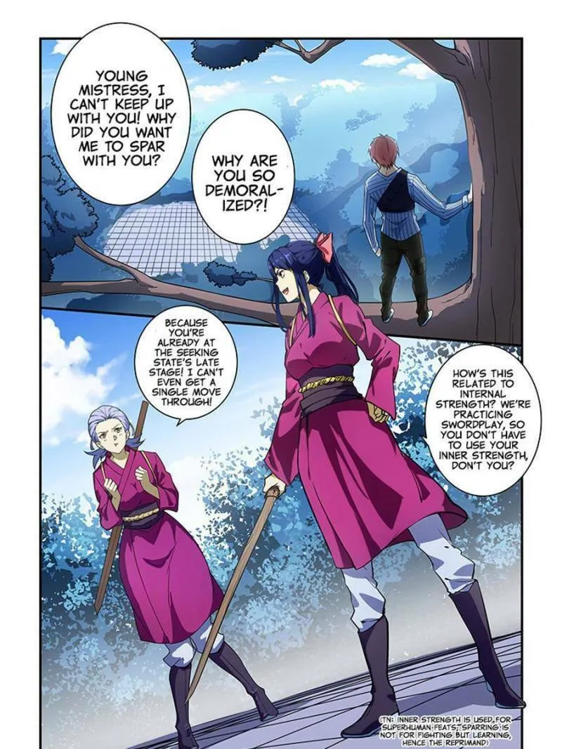 Read How To Get Lucky! chapter 186 image 12 on Lezhin