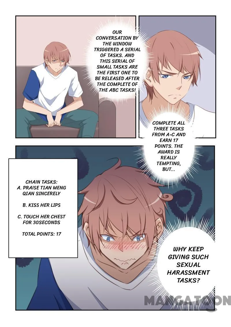Read How To Get Lucky! chapter 19 image 1 on Lezhin