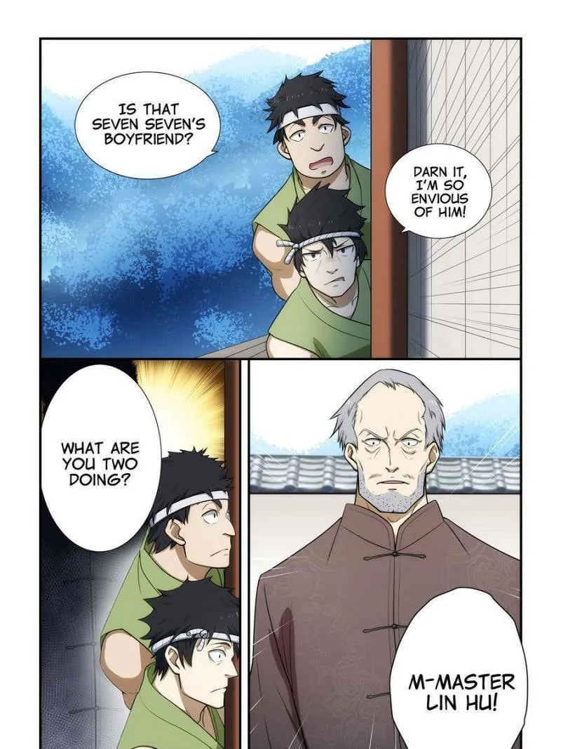 Read How To Get Lucky! chapter 190 image 2 on Lezhin