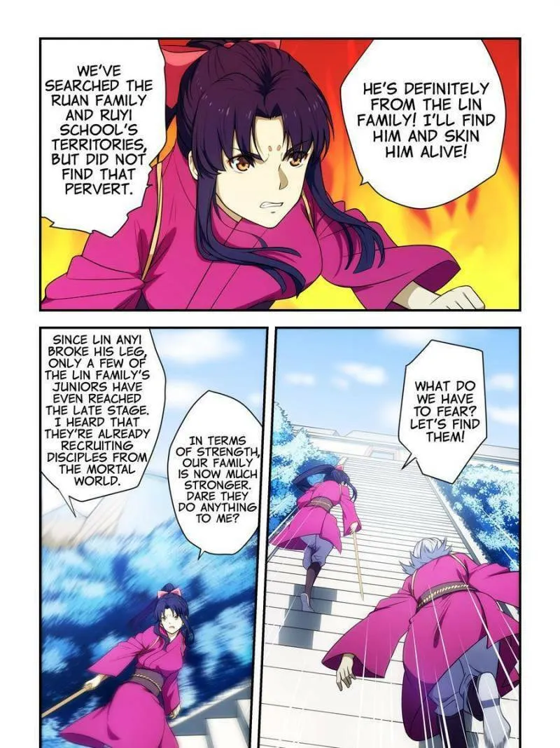 Read How To Get Lucky! chapter 190 image 8 on Lezhin