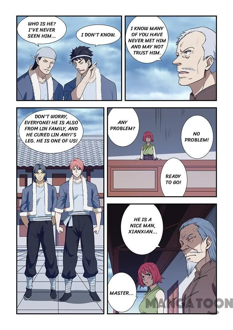 Read How To Get Lucky! chapter 194 image 3 on Lezhin