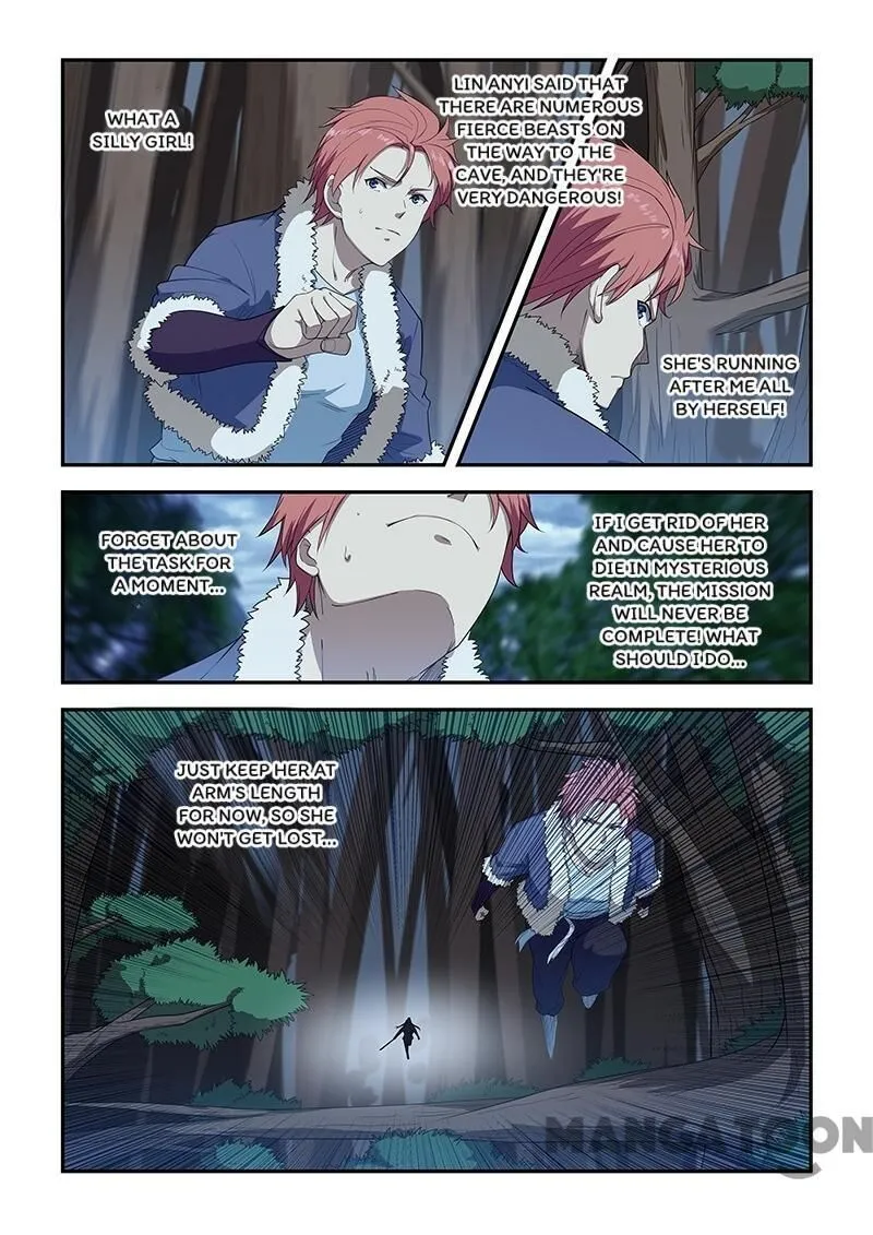 Read How To Get Lucky! chapter 195 image 4 on Lezhin