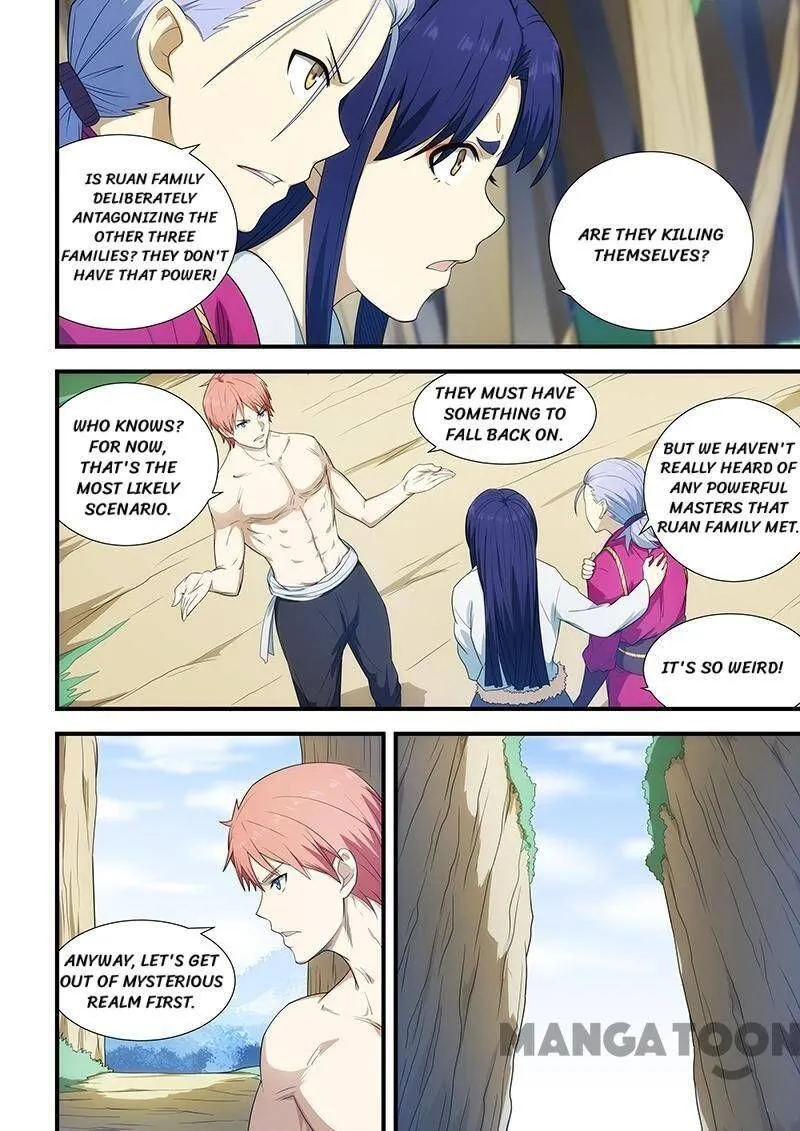 How To Get Lucky! Chapter 200 page 4 - 