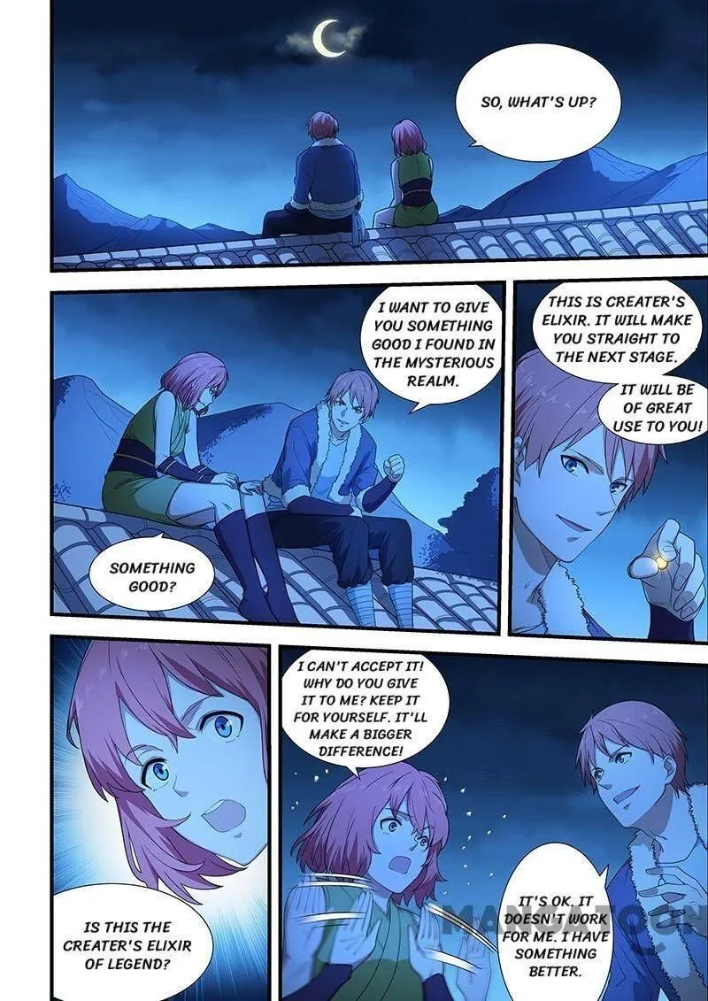 Read How To Get Lucky! chapter 201 image 3 on Lezhin