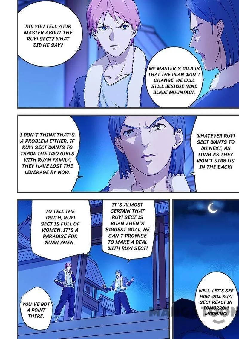 Read How To Get Lucky! chapter 205 image 2 on Lezhin