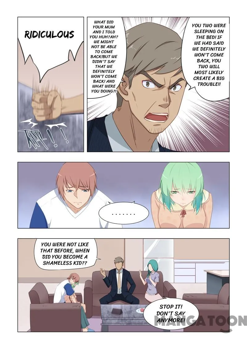 Read How To Get Lucky! chapter 21 image 0 on Lezhin