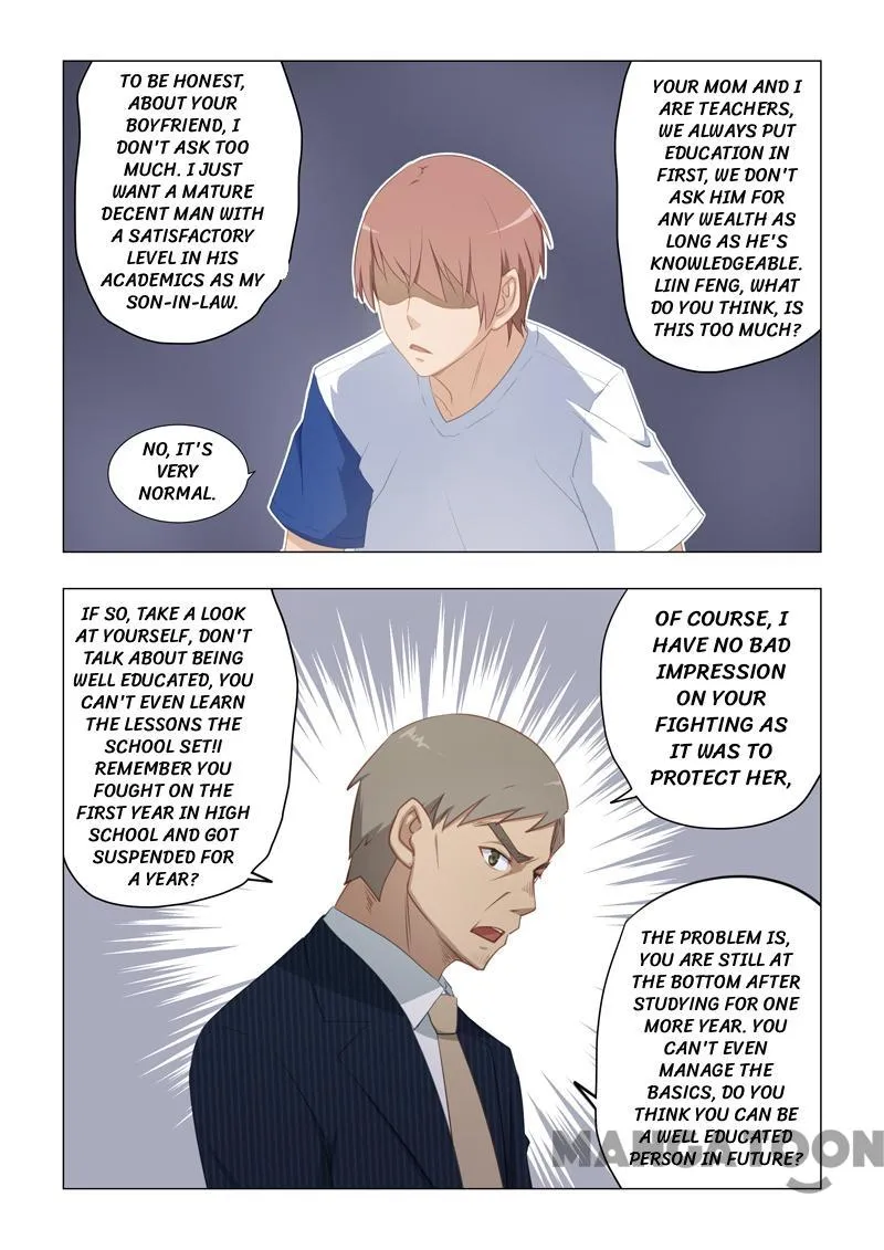 Read How To Get Lucky! chapter 21 image 2 on Lezhin