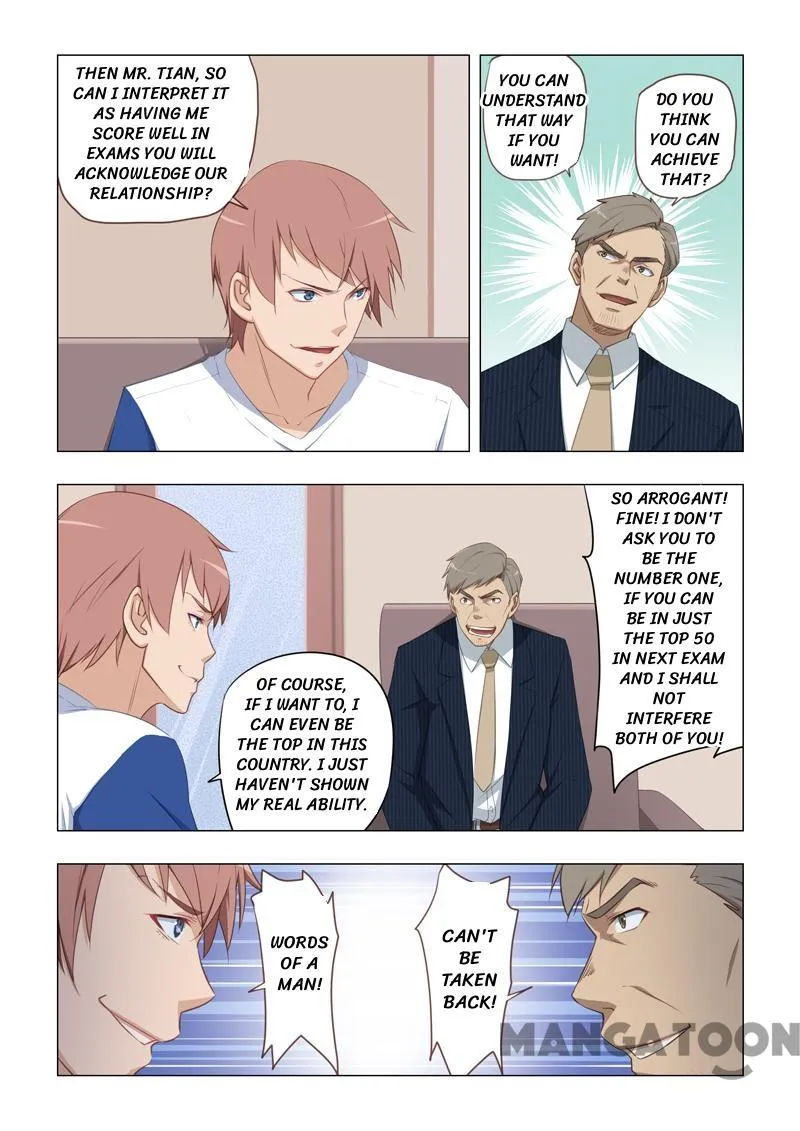 Read How To Get Lucky! chapter 21 image 3 on Lezhin