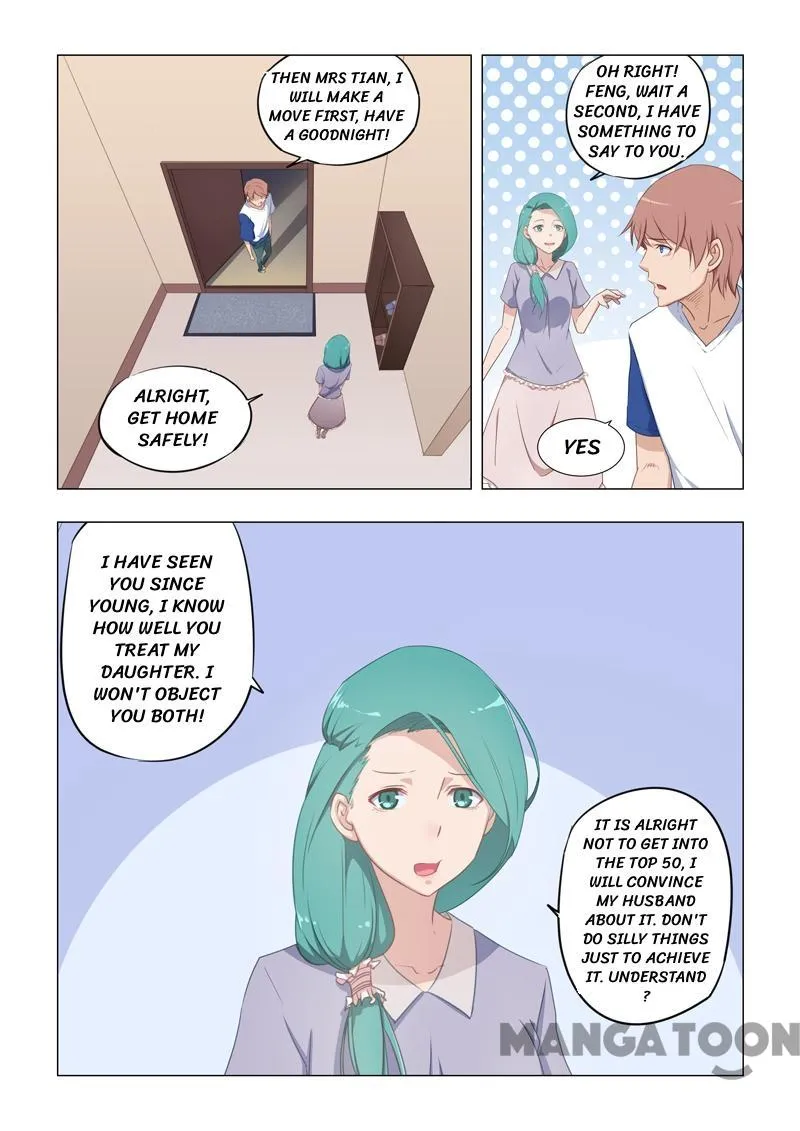Read How To Get Lucky! chapter 21 image 4 on Lezhin