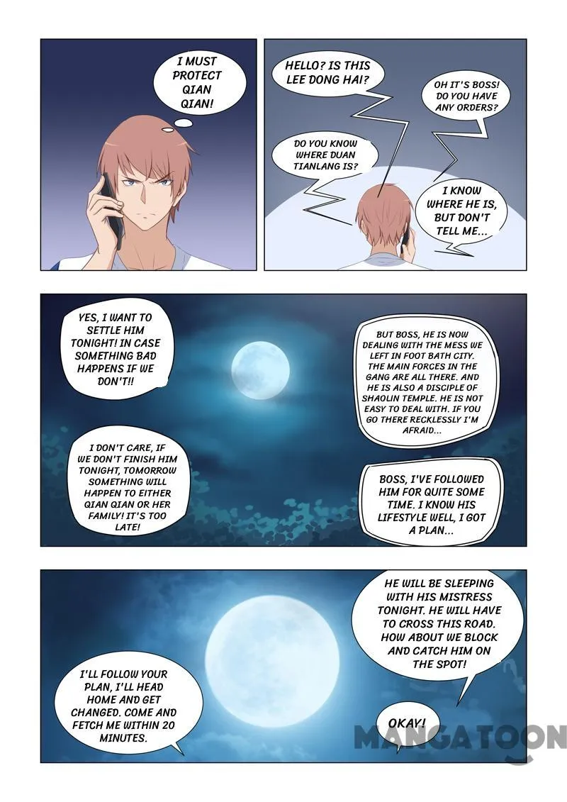 Read How To Get Lucky! chapter 21 image 6 on Lezhin