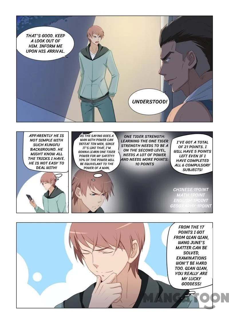 Read How To Get Lucky! chapter 21 image 8 on Lezhin