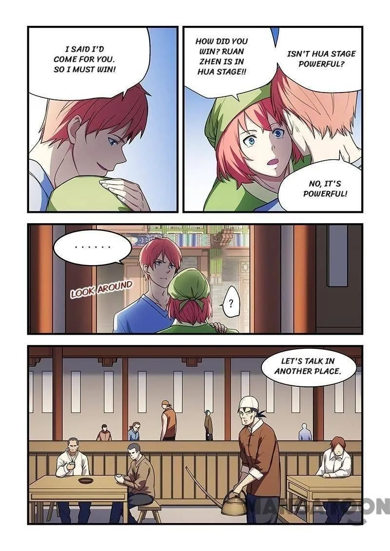Read How To Get Lucky! chapter 210 image 6 on Lezhin