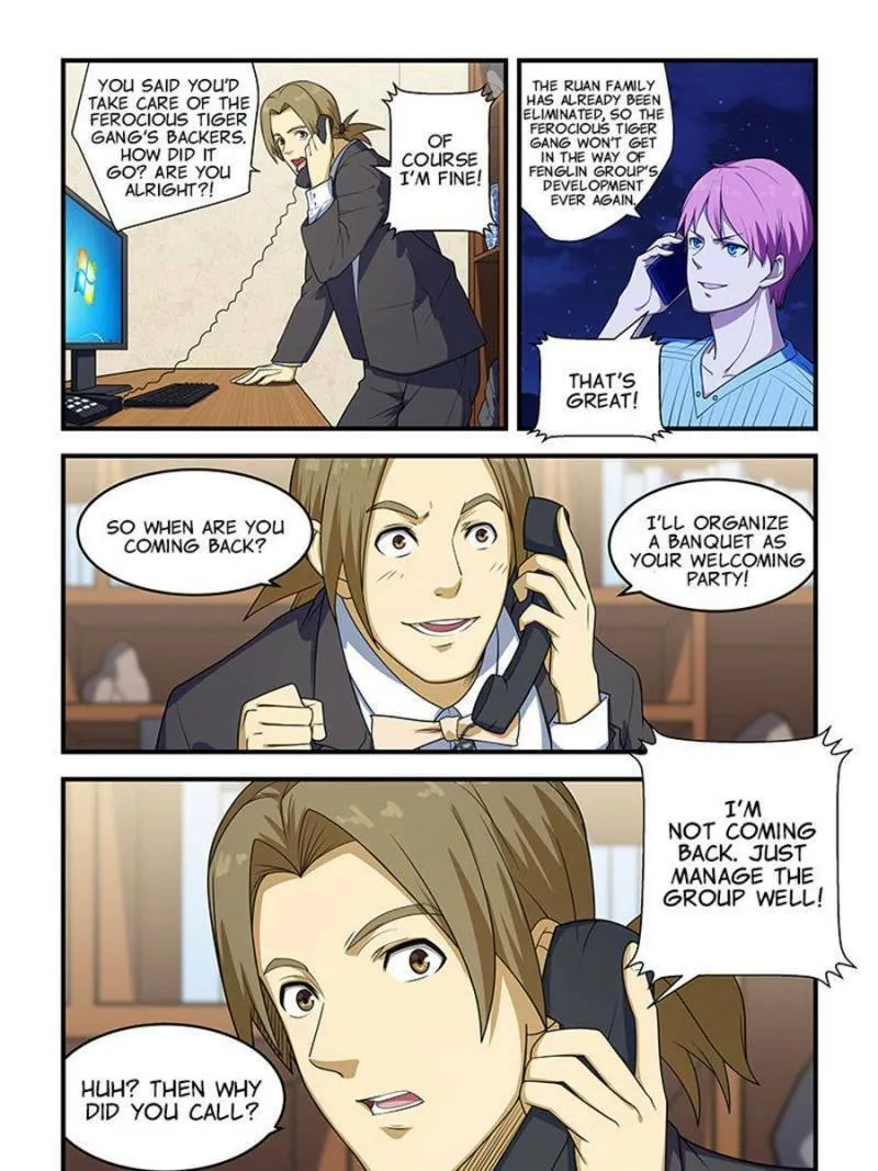 Read How To Get Lucky! chapter 212 image 10 on Lezhin