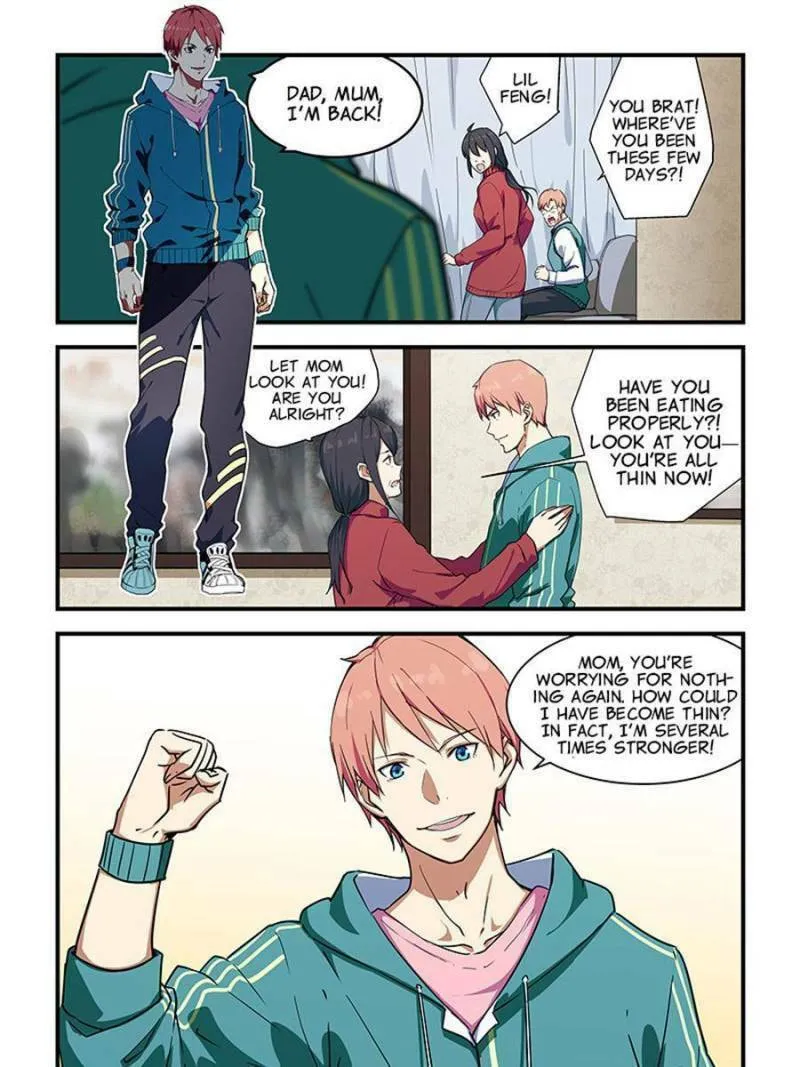Read How To Get Lucky! chapter 214 image 14 on Lezhin