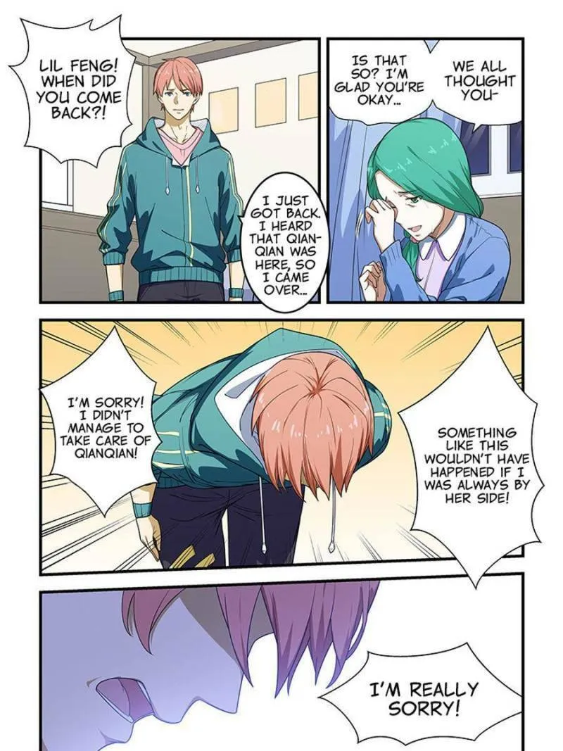 Read How To Get Lucky! chapter 215 image 4 on Lezhin