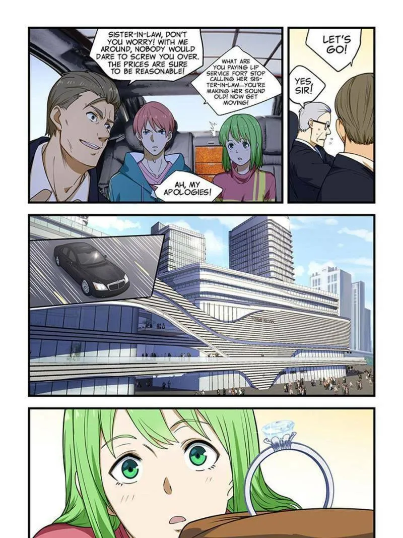 Read How To Get Lucky! chapter 216 image 10 on Lezhin