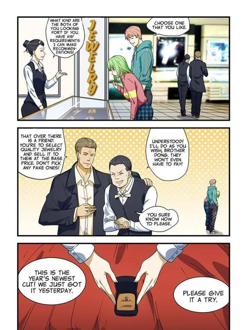 Read How To Get Lucky! chapter 216 image 12 on Lezhin