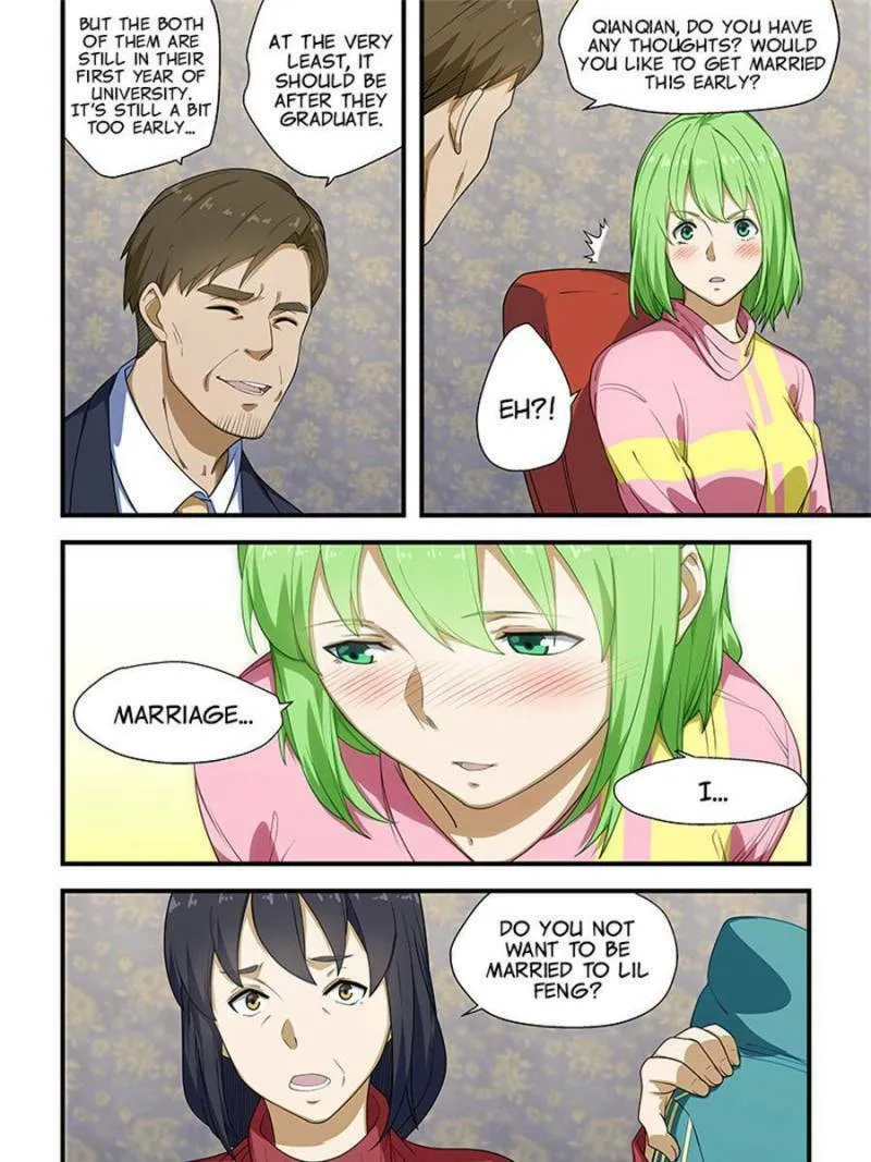 Read How To Get Lucky! chapter 216 image 2 on Lezhin