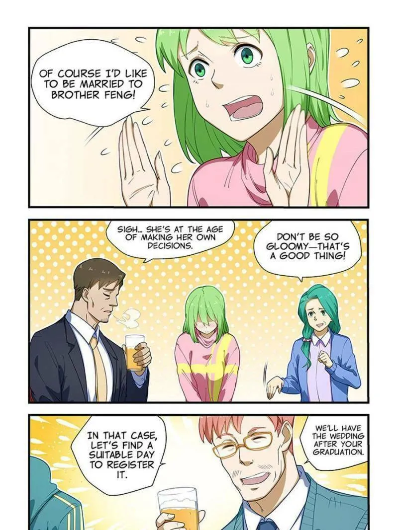 Read How To Get Lucky! chapter 216 image 4 on Lezhin
