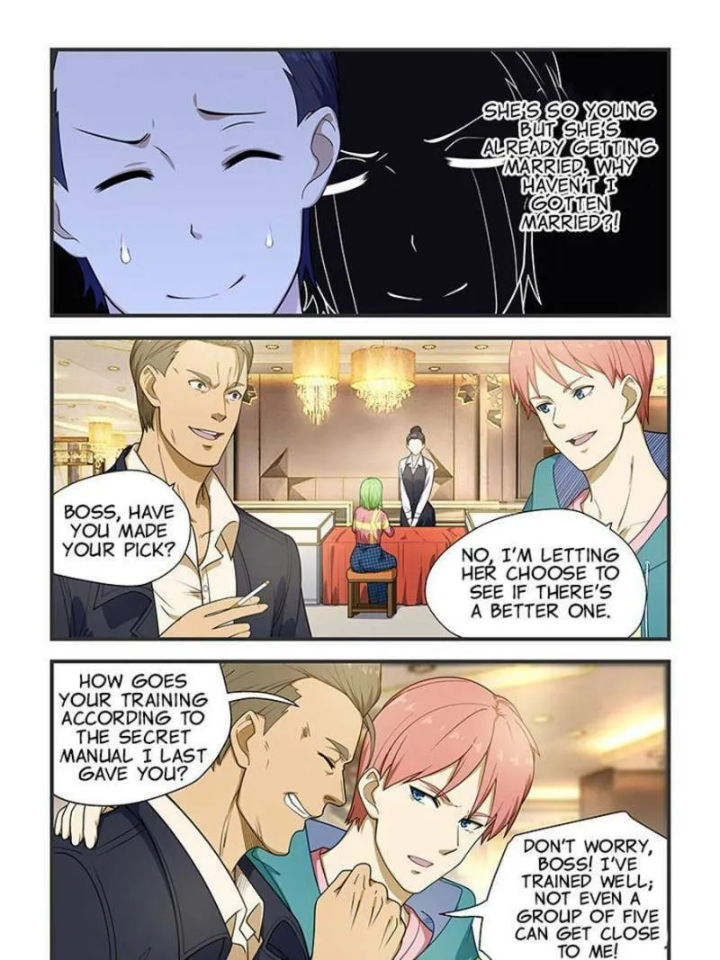 Read How To Get Lucky! chapter 217 image 2 on Lezhin