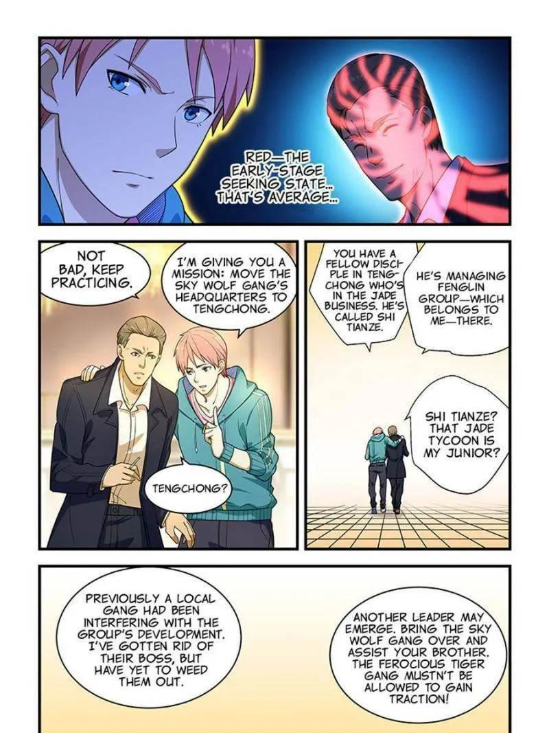 Read How To Get Lucky! chapter 217 image 4 on Lezhin