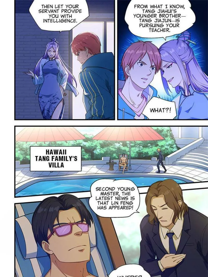 Read How To Get Lucky! chapter 218 image 6 on Lezhin