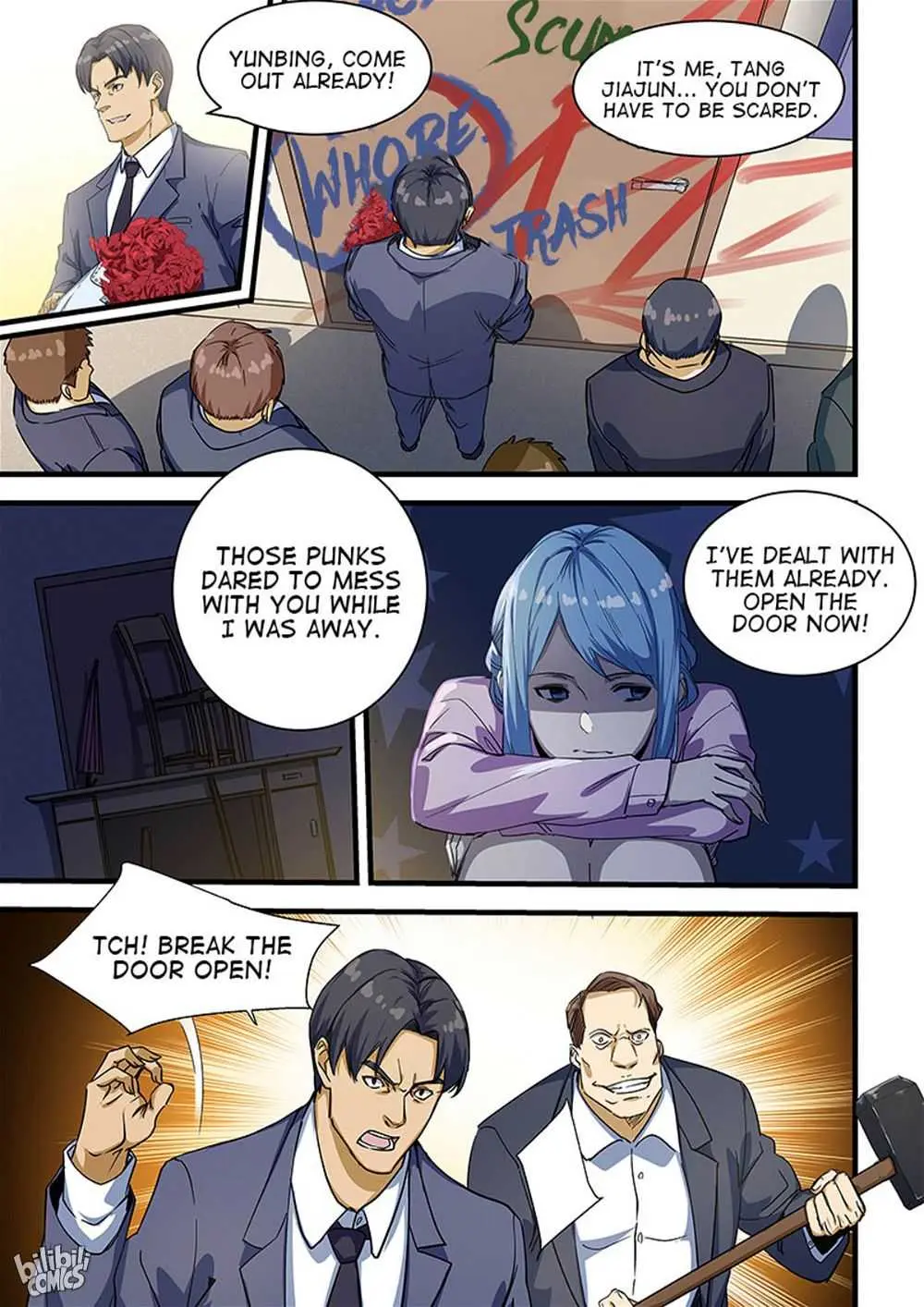 Read How To Get Lucky! chapter 219 image 1 on Lezhin