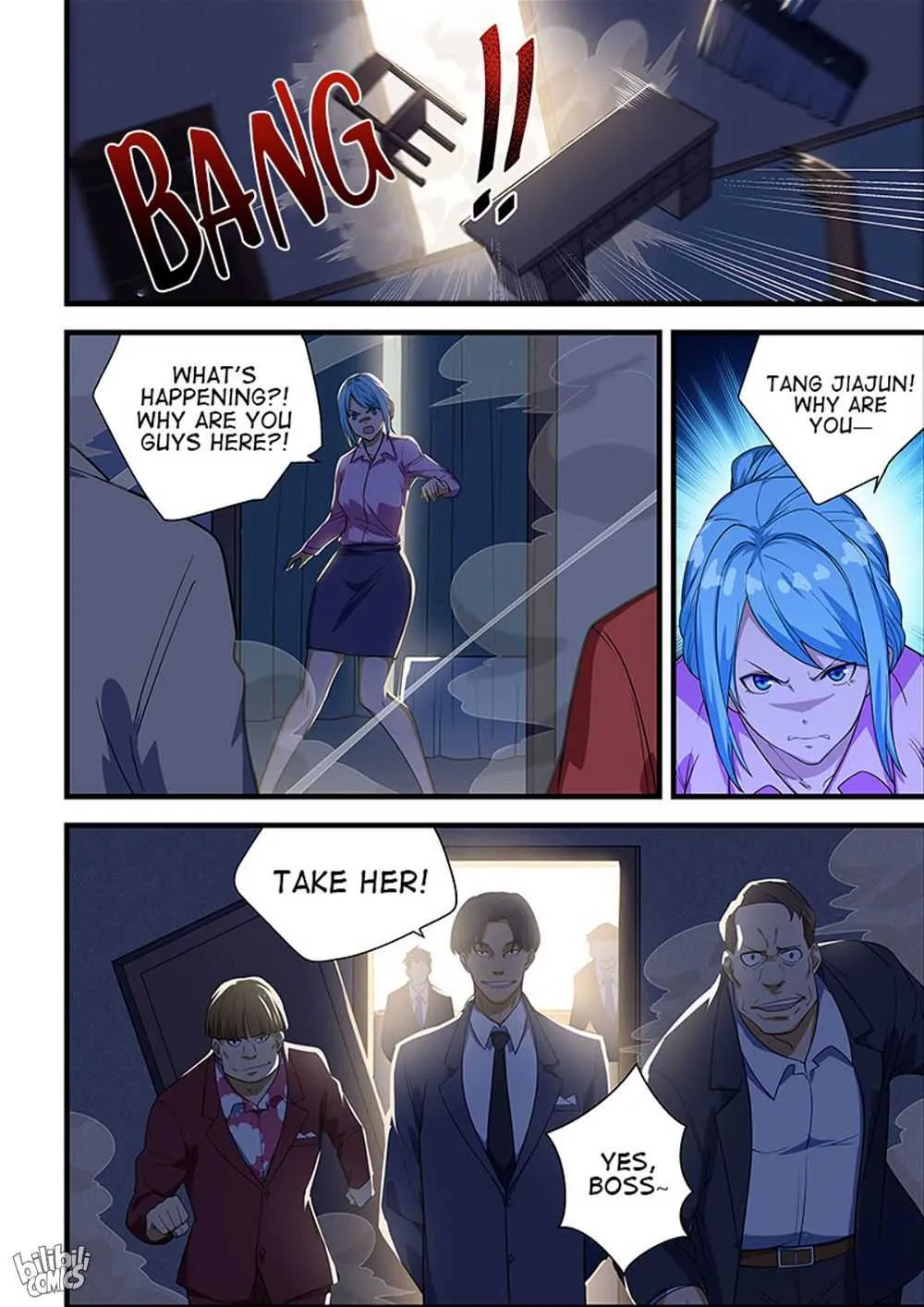 Read How To Get Lucky! chapter 219 image 2 on Lezhin