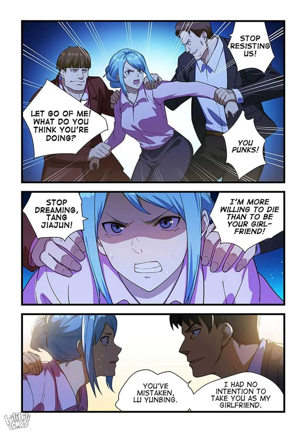 Read How To Get Lucky! chapter 219 image 3 on Lezhin