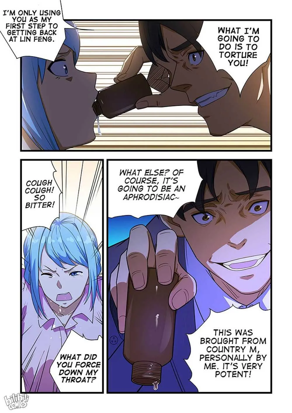 Read How To Get Lucky! chapter 219 image 4 on Lezhin