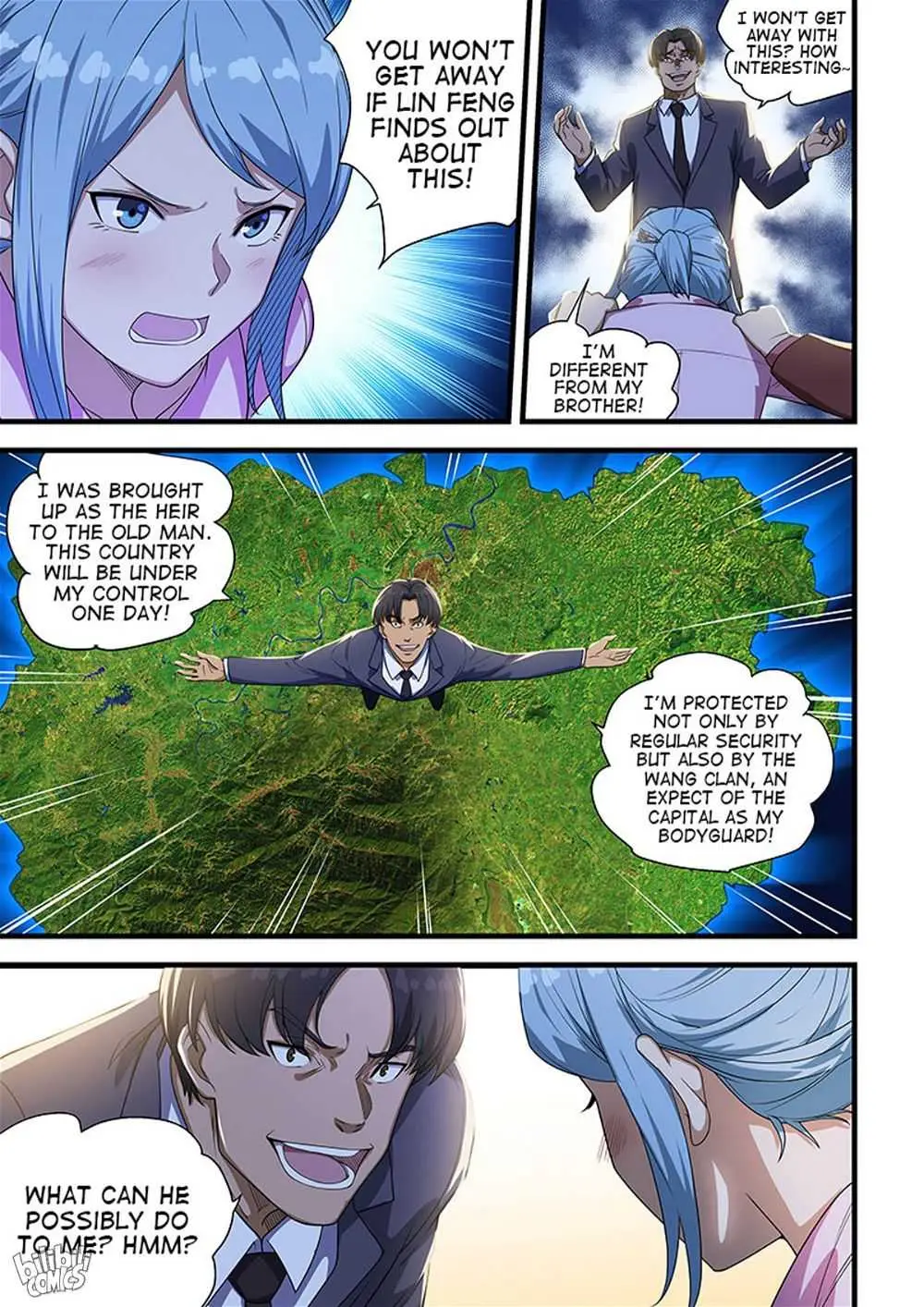 Read How To Get Lucky! chapter 219 image 5 on Lezhin