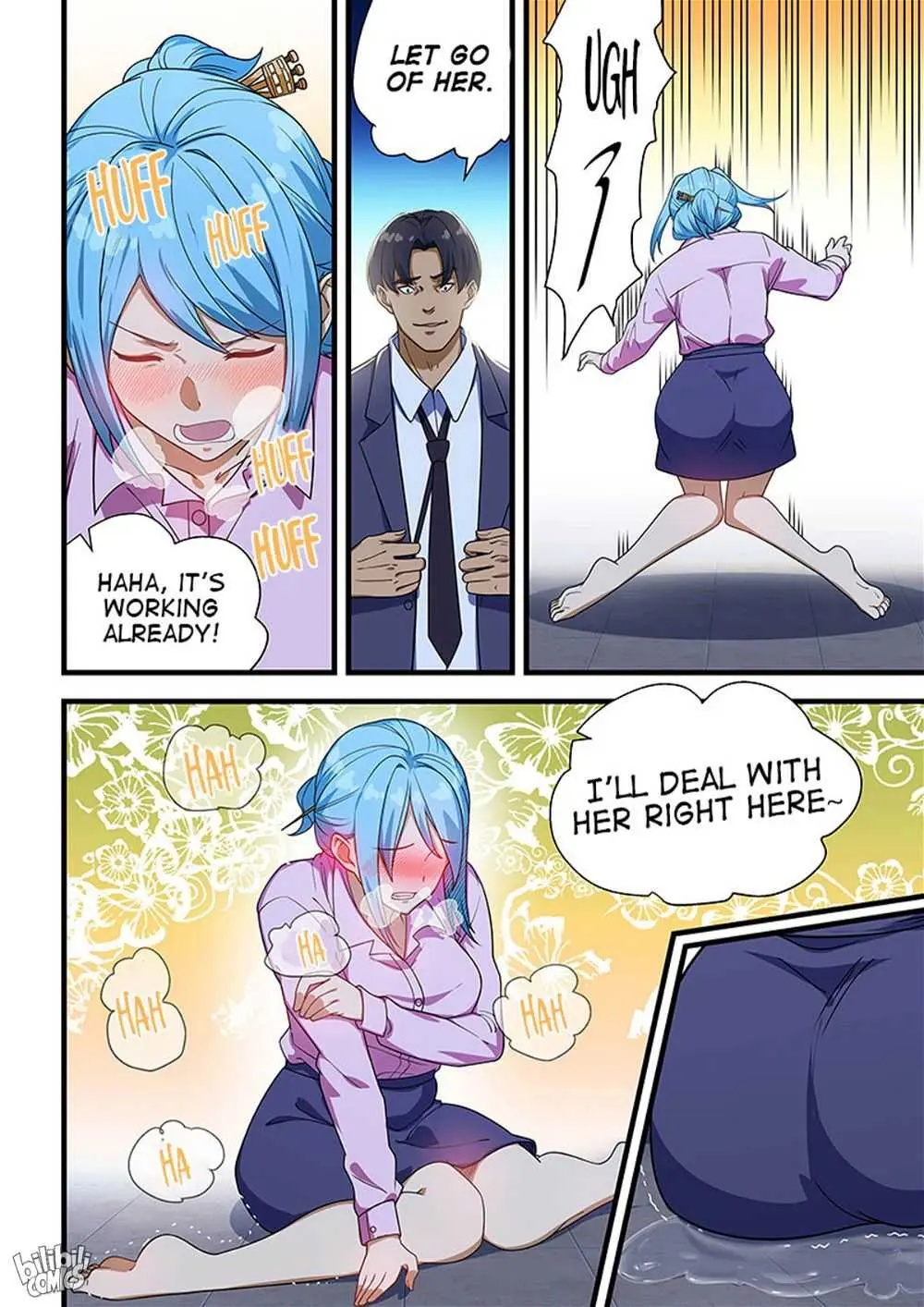 Read How To Get Lucky! chapter 219 image 6 on Lezhin