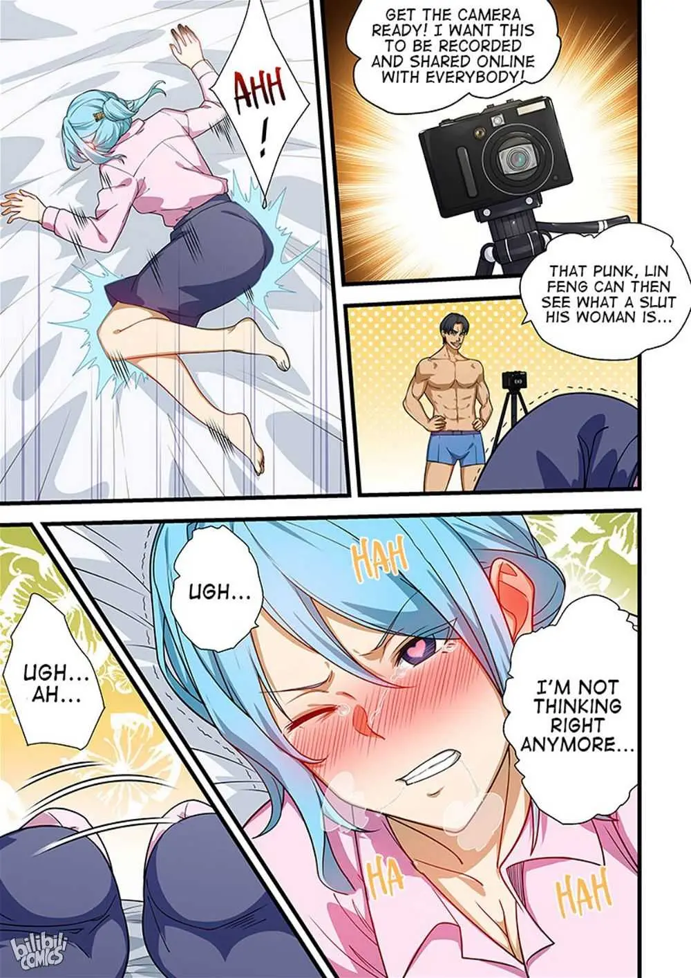 Read How To Get Lucky! chapter 219 image 7 on Lezhin