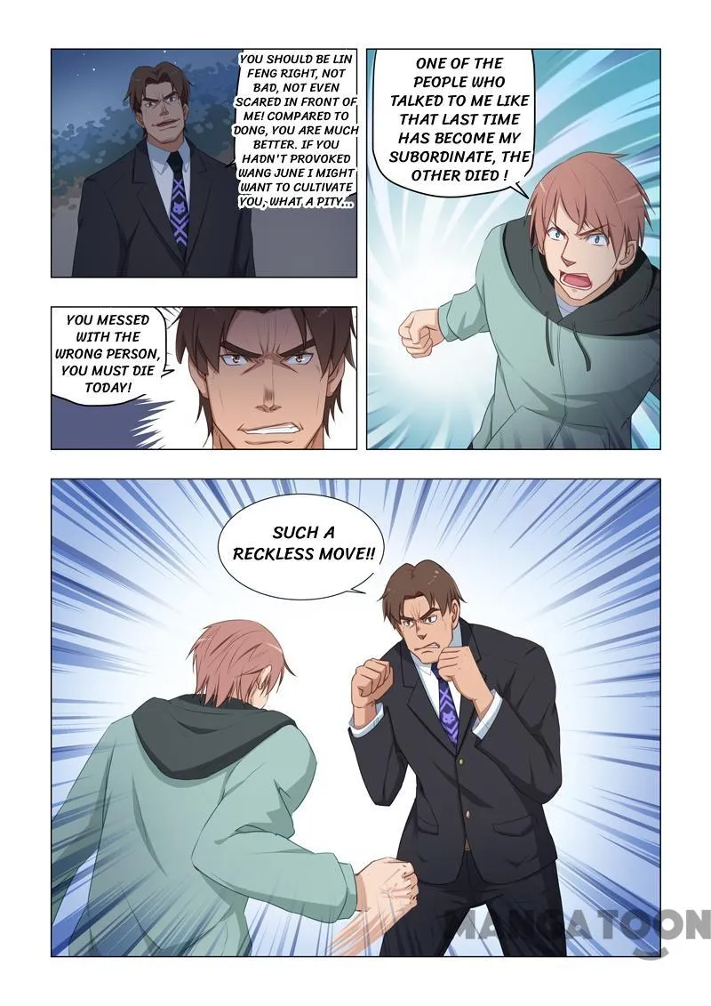 Read How To Get Lucky! chapter 22 image 3 on Lezhin