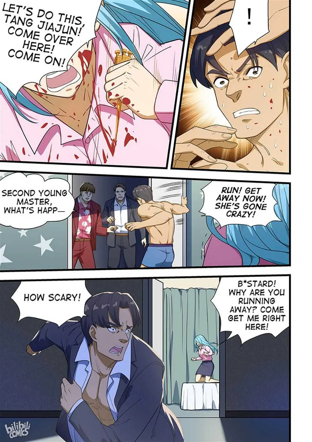 Read How To Get Lucky! chapter 220 image 3 on Lezhin
