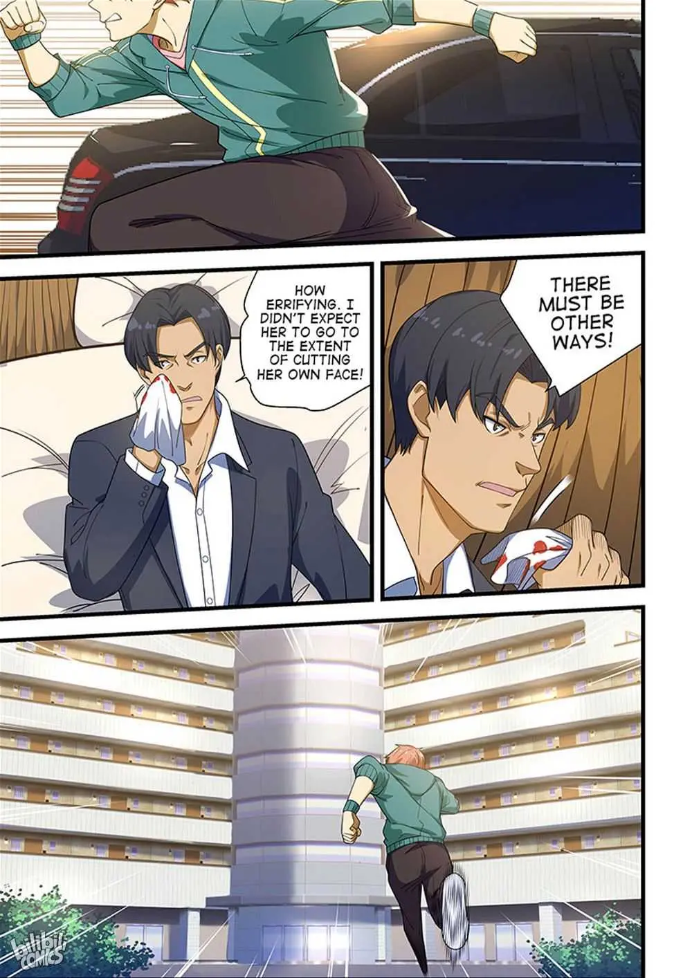 Read How To Get Lucky! chapter 220 image 5 on Lezhin