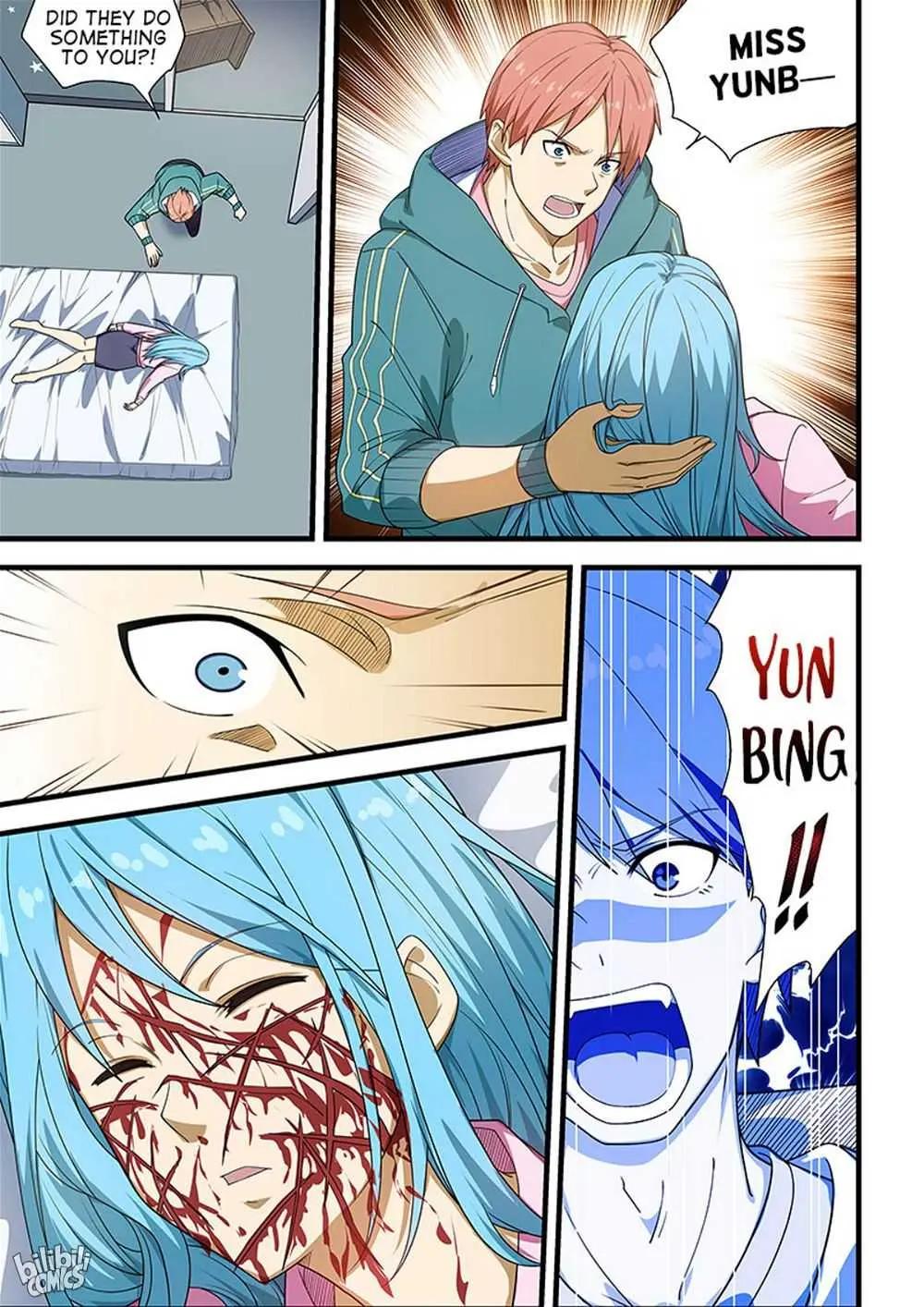 Read How To Get Lucky! chapter 220 image 7 on Lezhin