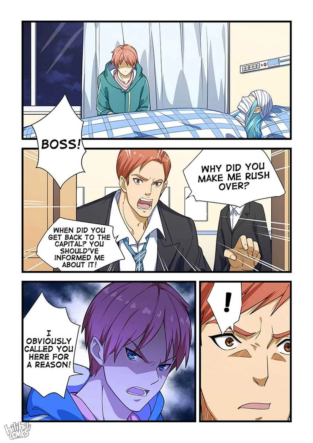 Read How To Get Lucky! chapter 221 image 2 on Lezhin