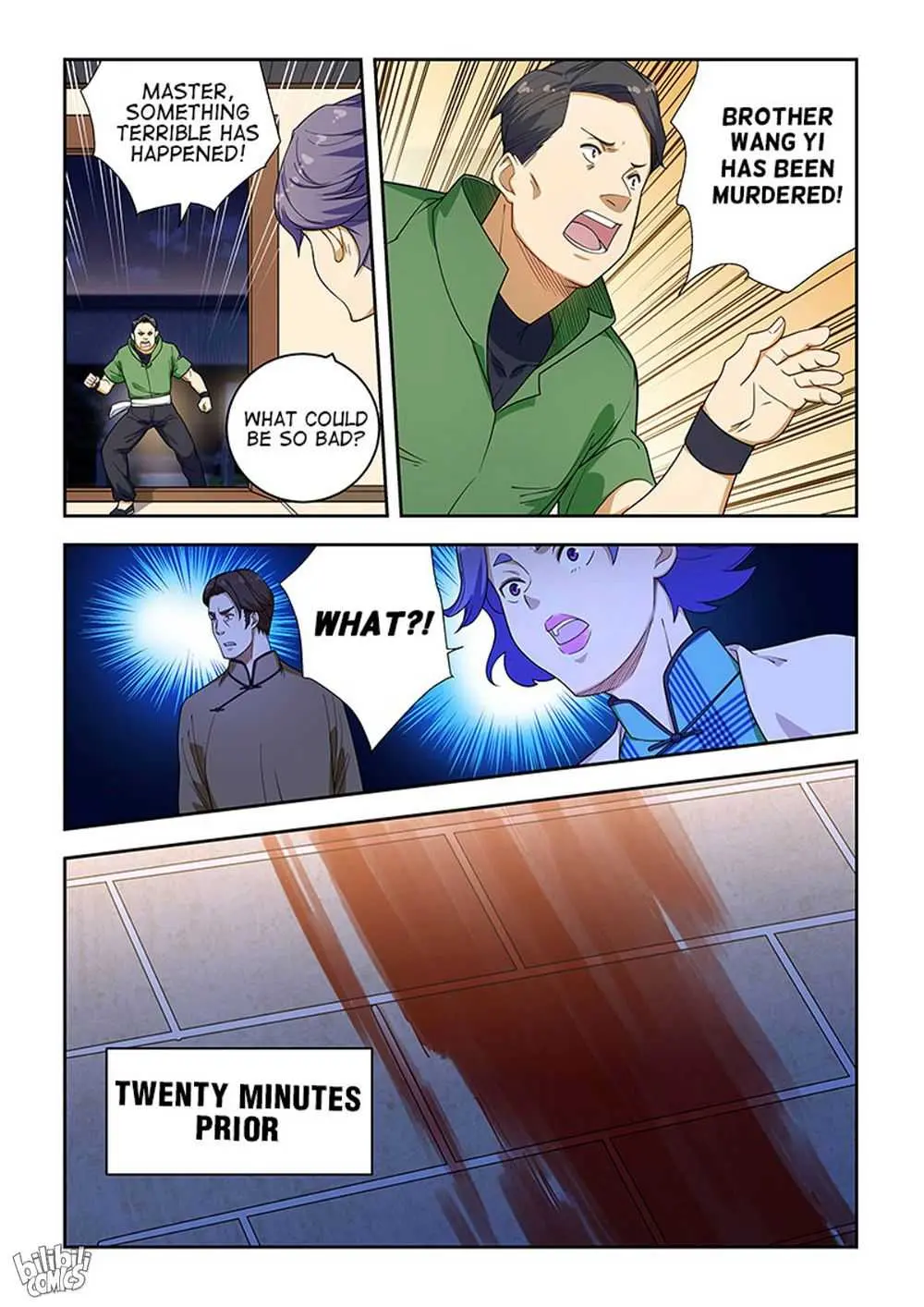 Read How To Get Lucky! chapter 222 image 3 on Lezhin