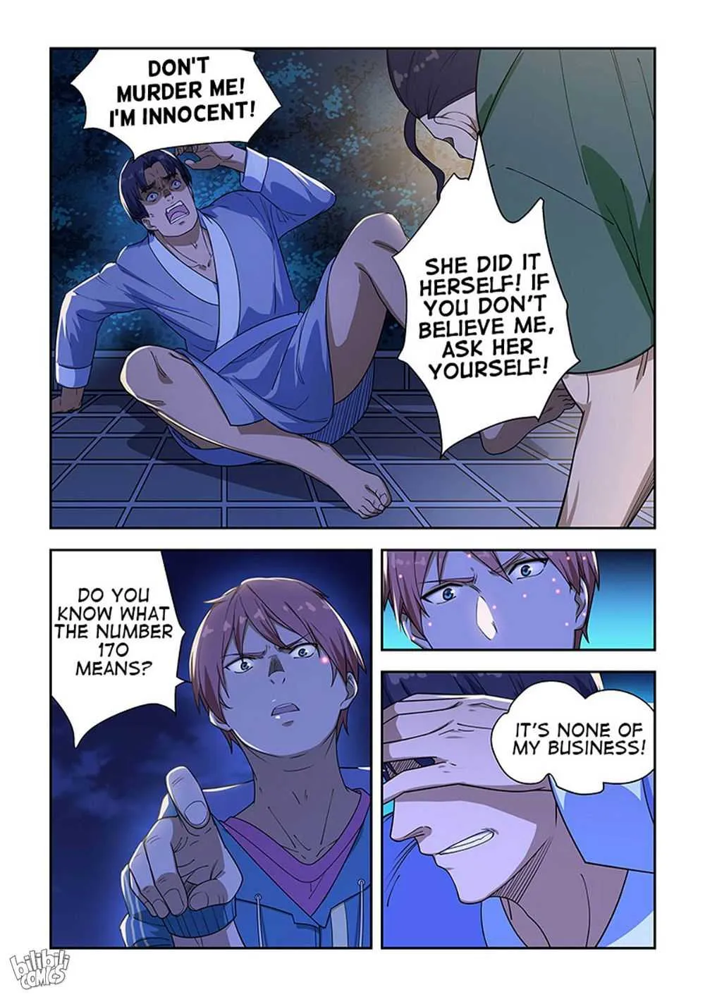 Read How To Get Lucky! chapter 222 image 5 on Lezhin