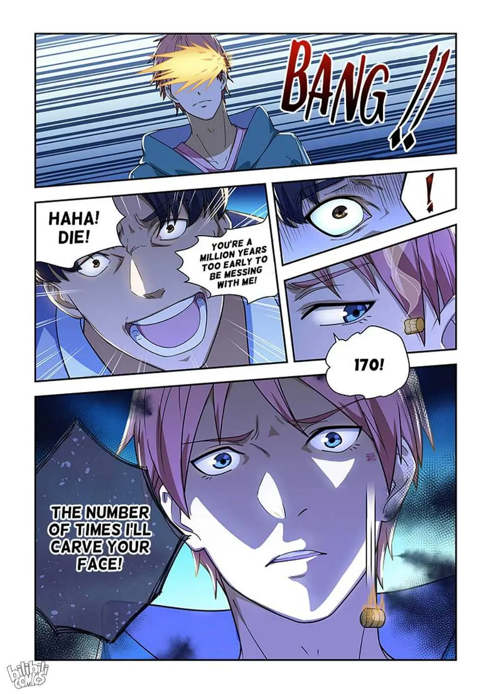 Read How To Get Lucky! chapter 222 image 6 on Lezhin