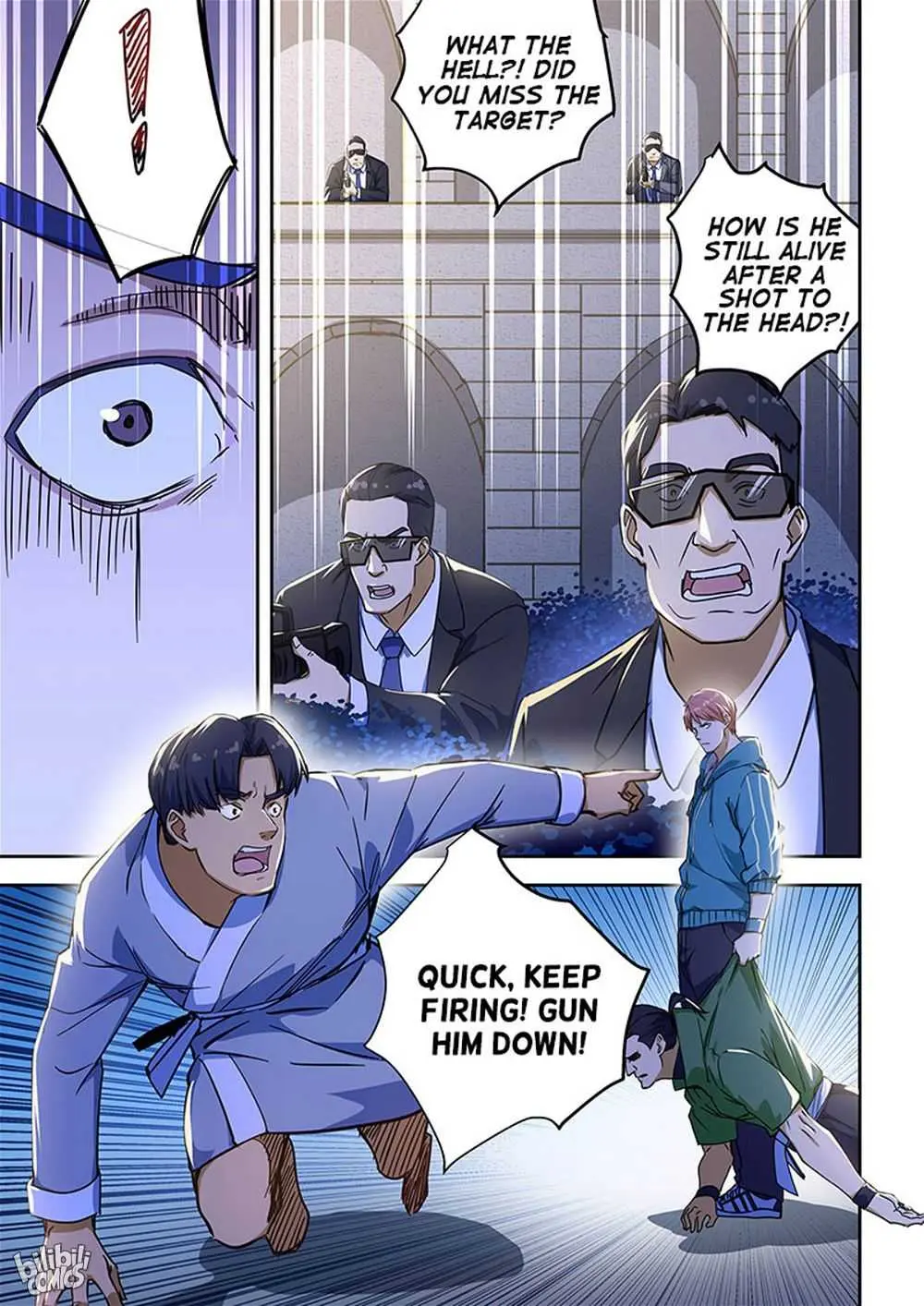 Read How To Get Lucky! chapter 222 image 7 on Lezhin
