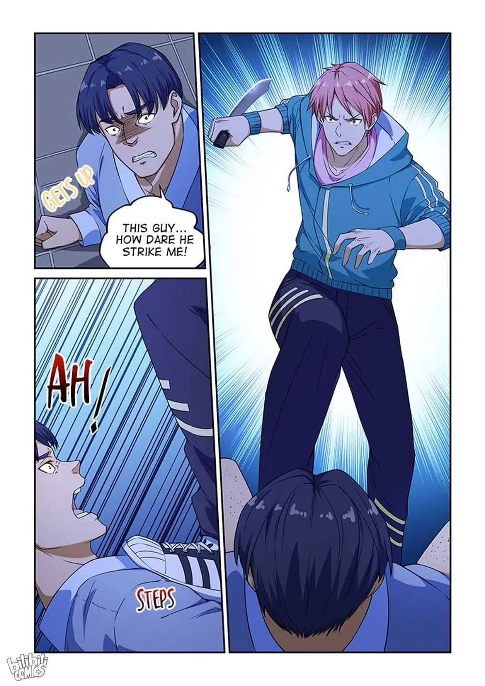 Read How To Get Lucky! chapter 223 image 1 on Lezhin