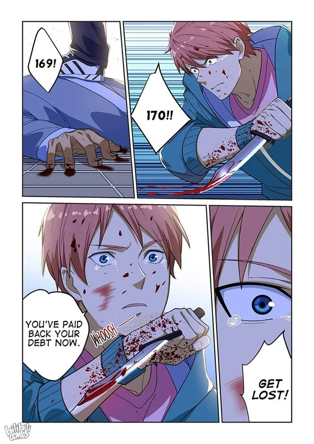 Read How To Get Lucky! chapter 223 image 5 on Lezhin