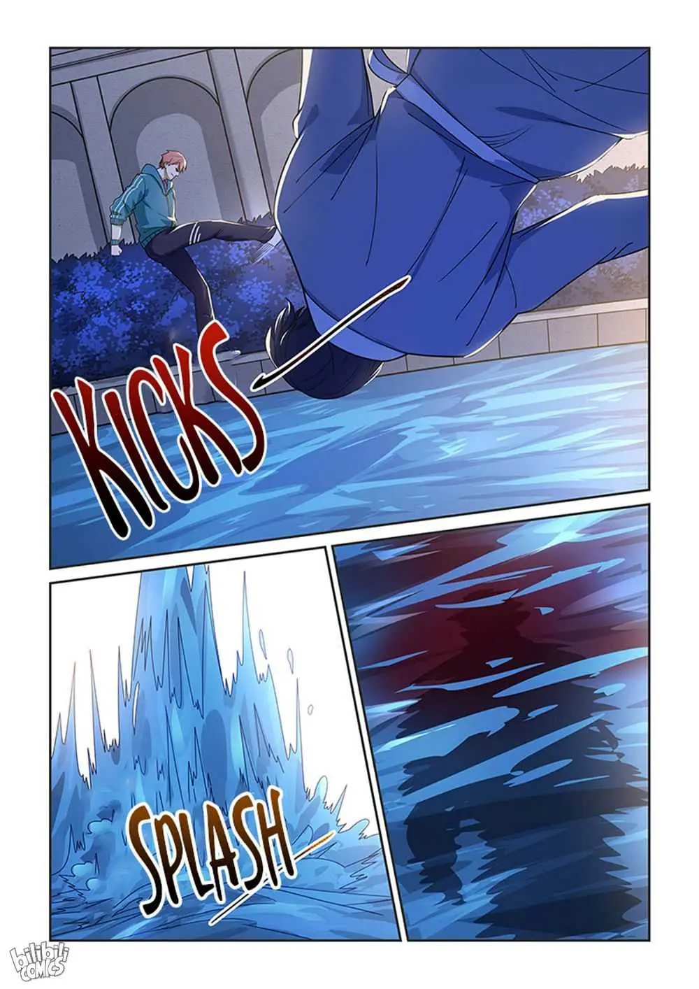 Read How To Get Lucky! chapter 223 image 6 on Lezhin