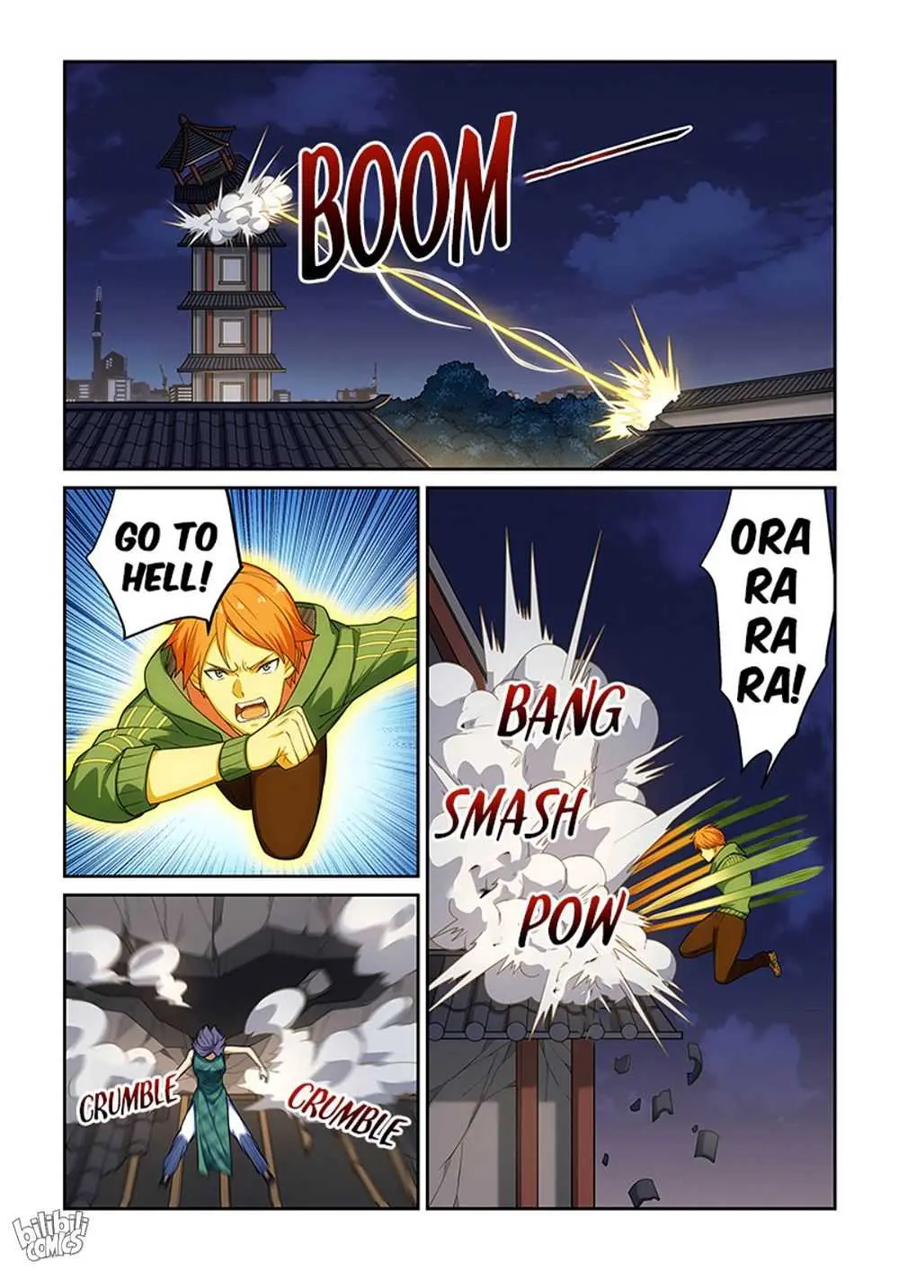 Read How To Get Lucky! chapter 228 image 3 on Lezhin